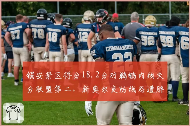 锡安禁区得分18.2分对鹈鹕内线失分联盟第二,新奥尔良防线恐遭胖虎碾压